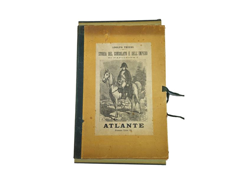 Adolphe Thiers - Storia del Consolato e Dell'impero di Napoleone I: Atlante