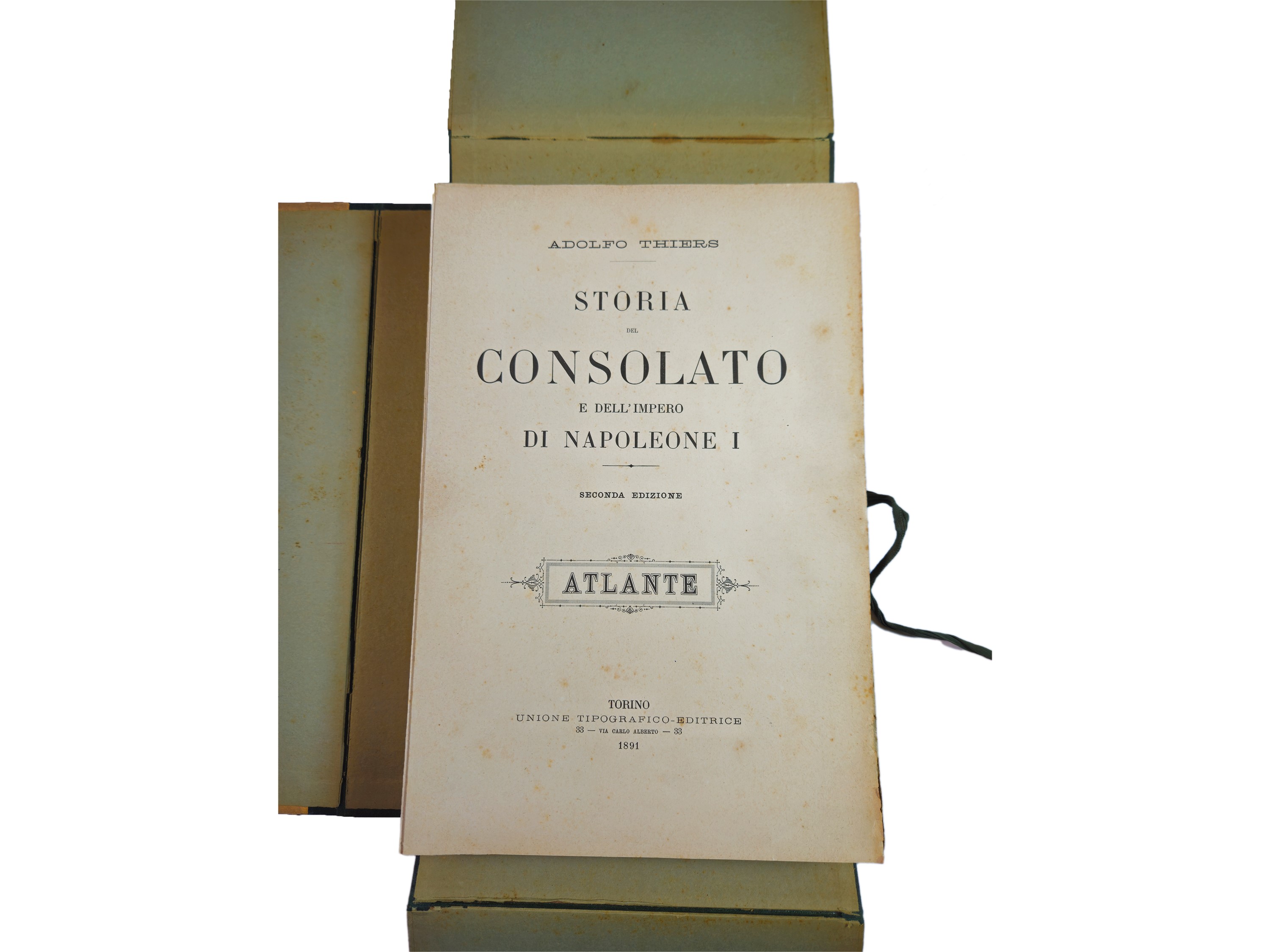 Adolphe Thiers - Storia del Consolato e Dell'impero di Napoleone I: Atlante