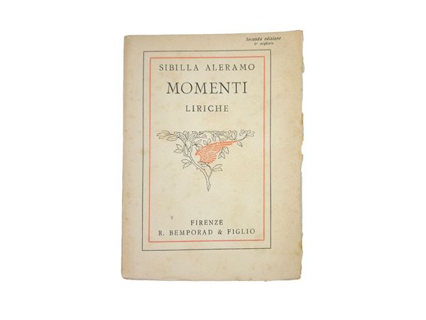 Sibilla Aleramo - Momenti: liriche