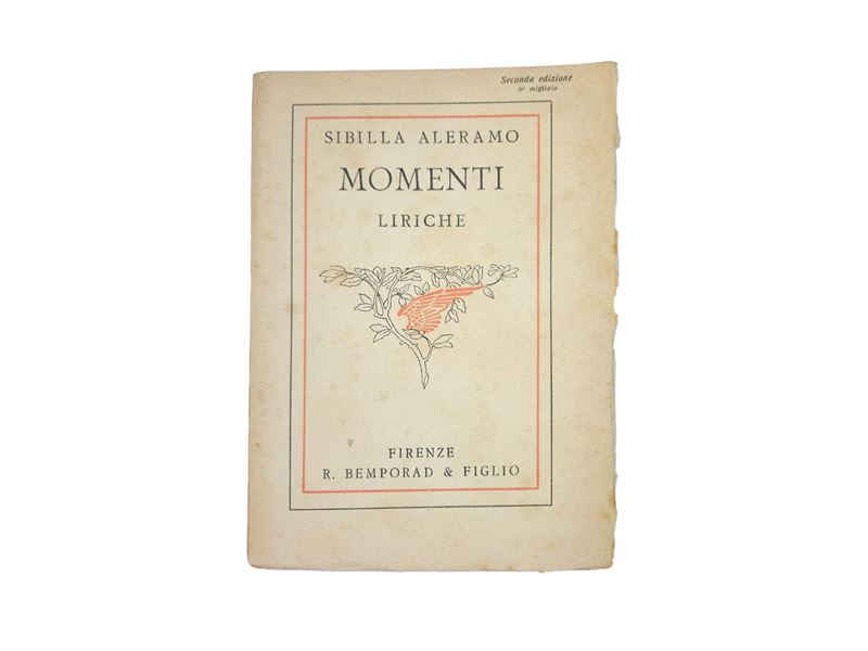 Sibilla Aleramo - Momenti: Liriche