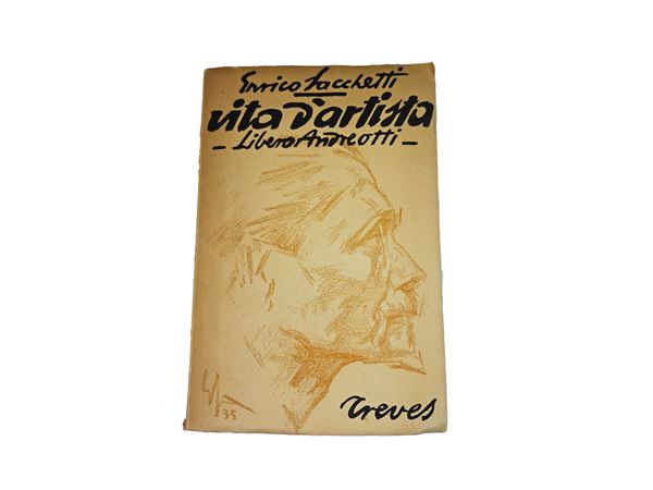 Enrico Sacchetti - Vita d'artista (Libero Andreotti)