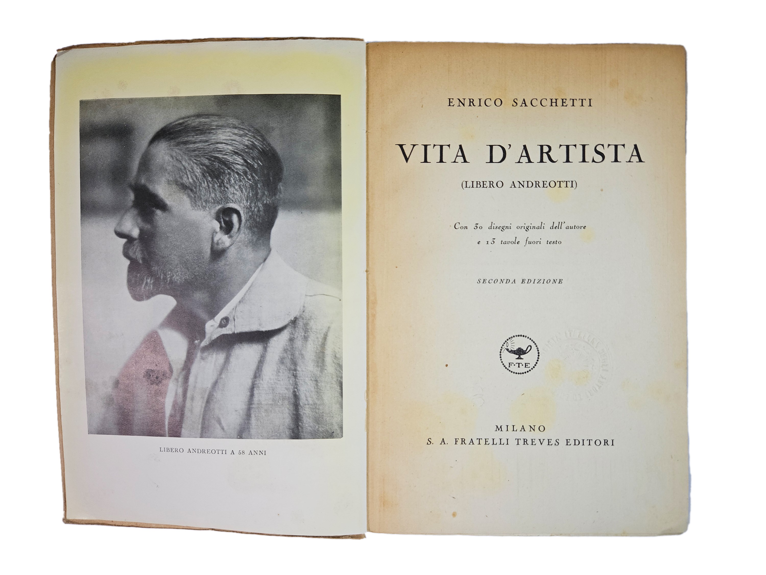 Enrico Sacchetti - Vita D'artista (libero Andreotti)