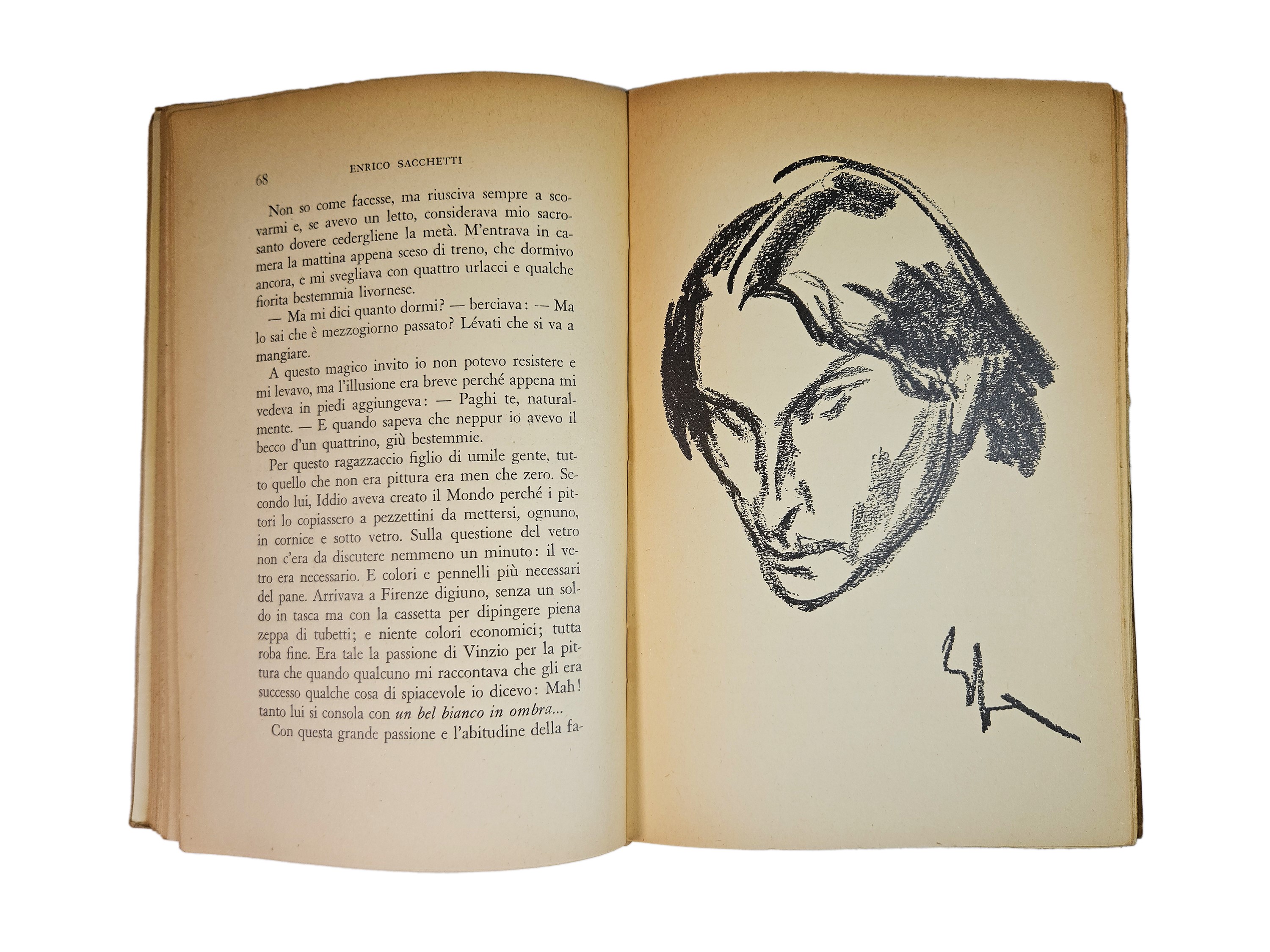 Enrico Sacchetti - Vita D'artista (libero Andreotti)