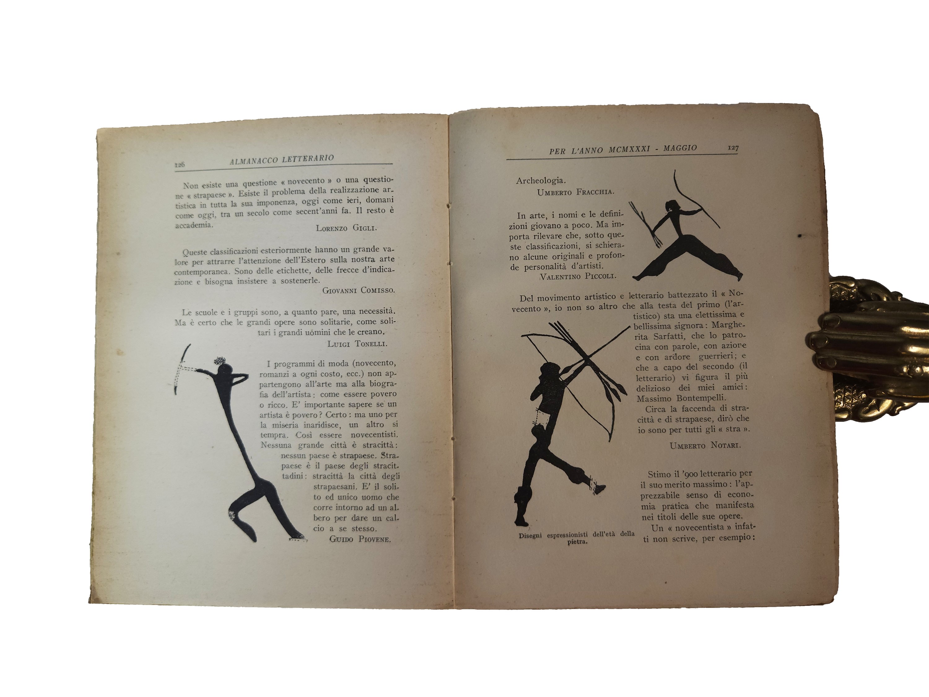 Almanacco Letterario 1931