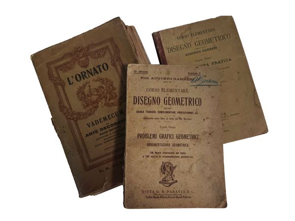 L'ornato: vademecum di Arte decorativa