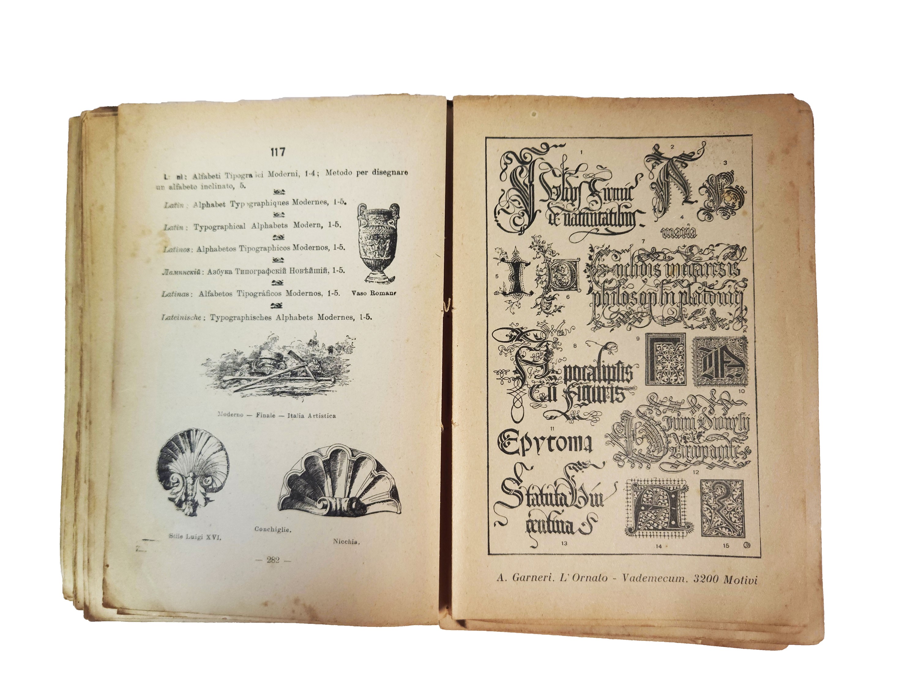 L'ornato: Vademecum di Arte Decorativa