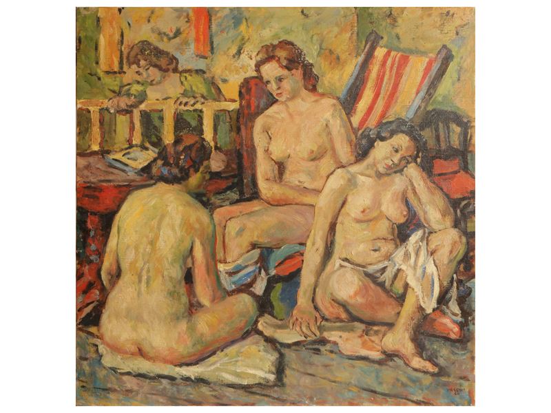 Bagnanti 1950
