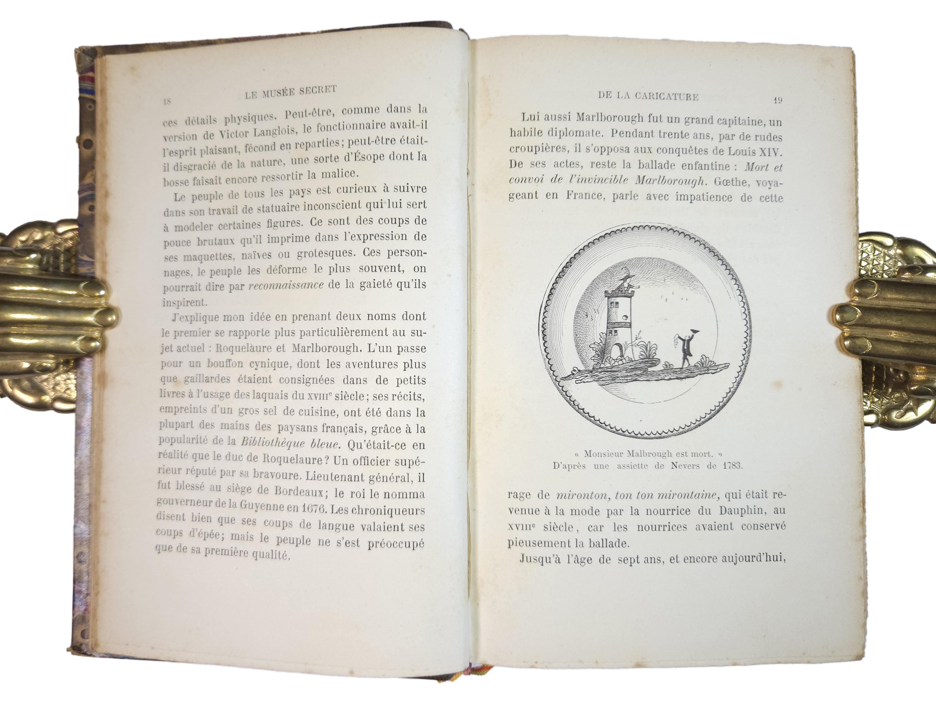 Champfleury - Le Musée Secret De la Caricature