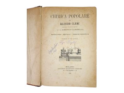 Chimica Popolare per Alessio Clerc