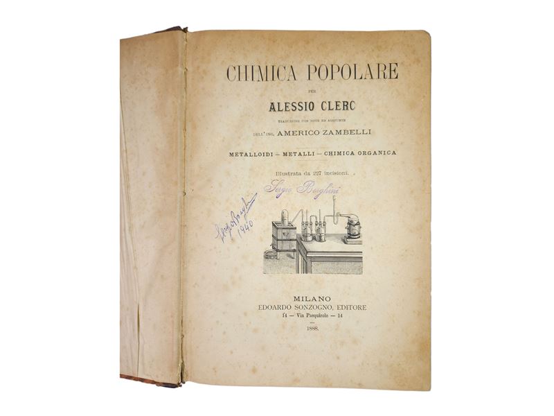 Chimica Popolare per Alessio Clerc