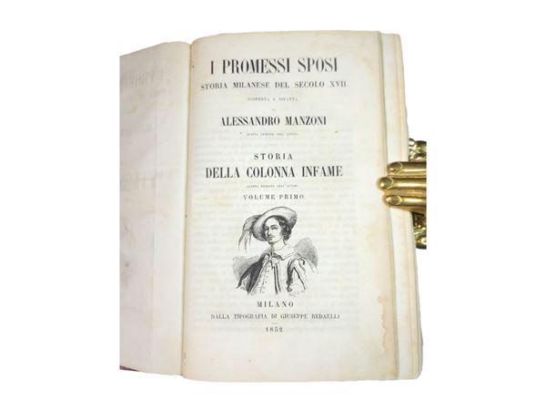 Alessandro Manzoni - I Promessi Sposi Storia milanese del secolo XVII