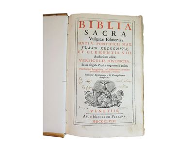 Biblia Sacra