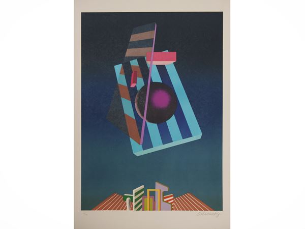 Xanti Alexander Schawinsky - Esplosione 1976