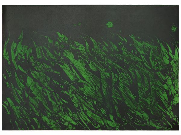 Mattia Moreni - Campo notturno 1971