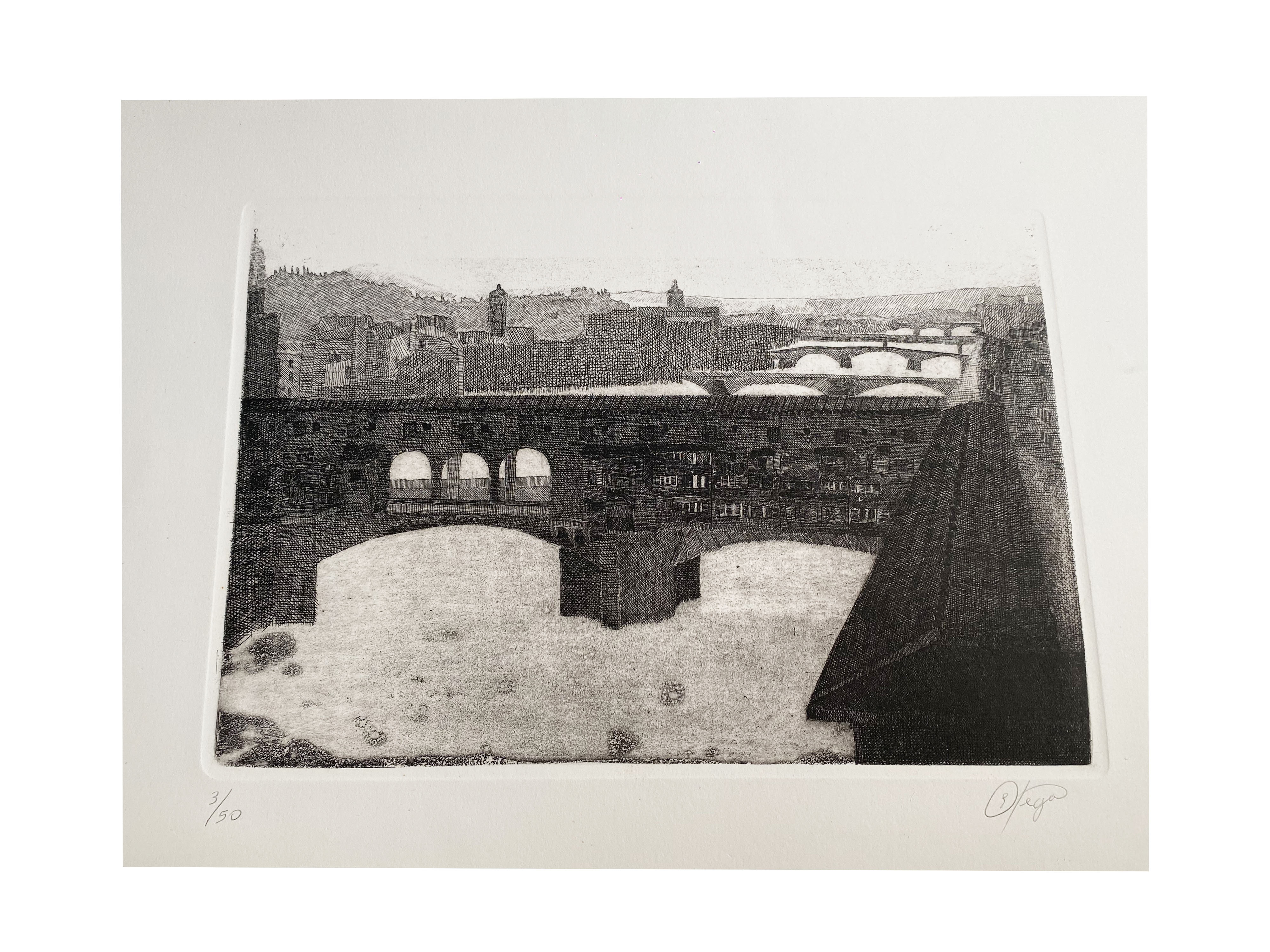 Lotto di grafica: Enzo Vicentini e Manuel ortega