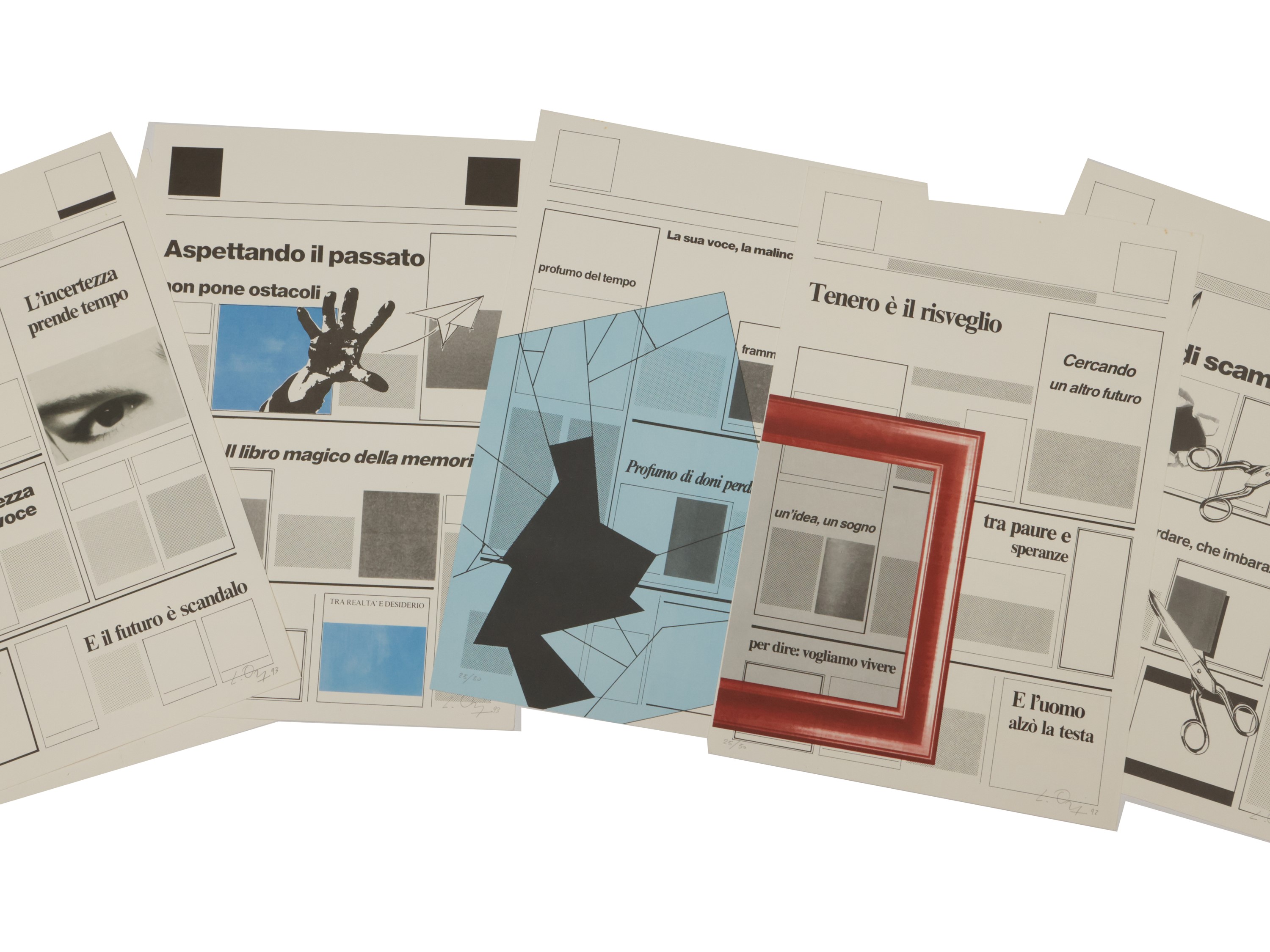 5 poesie del qutidiano 1993