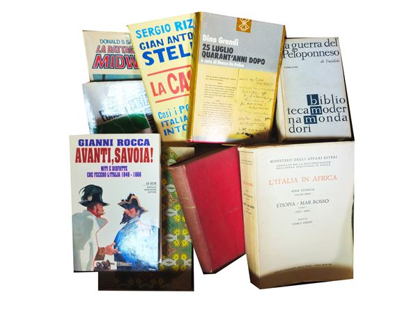 Great miscellany of modern historical books