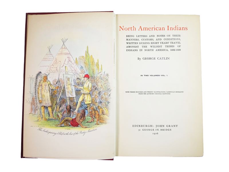 George Catlin - North American Indians