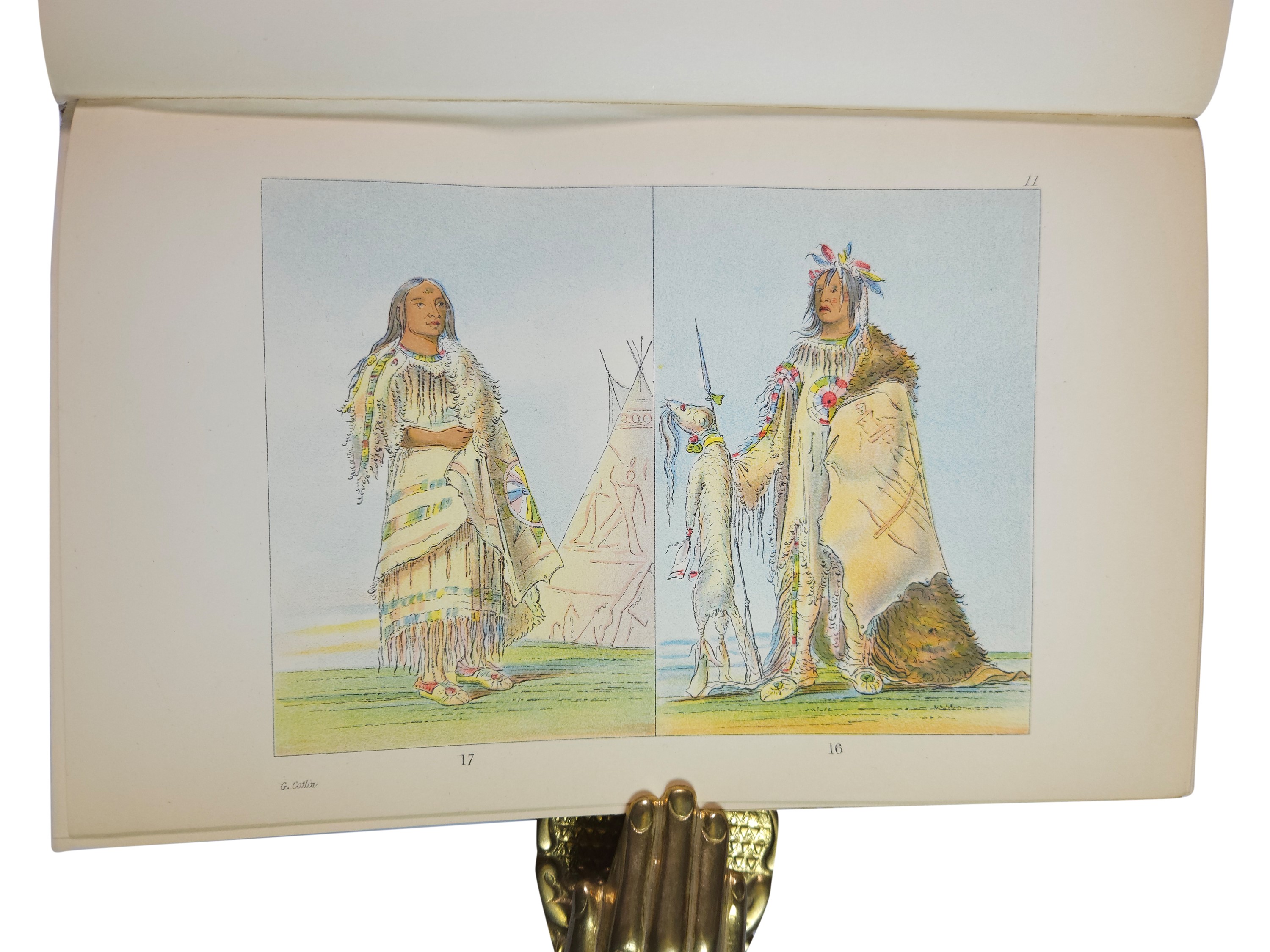 George Catlin - North American Indians