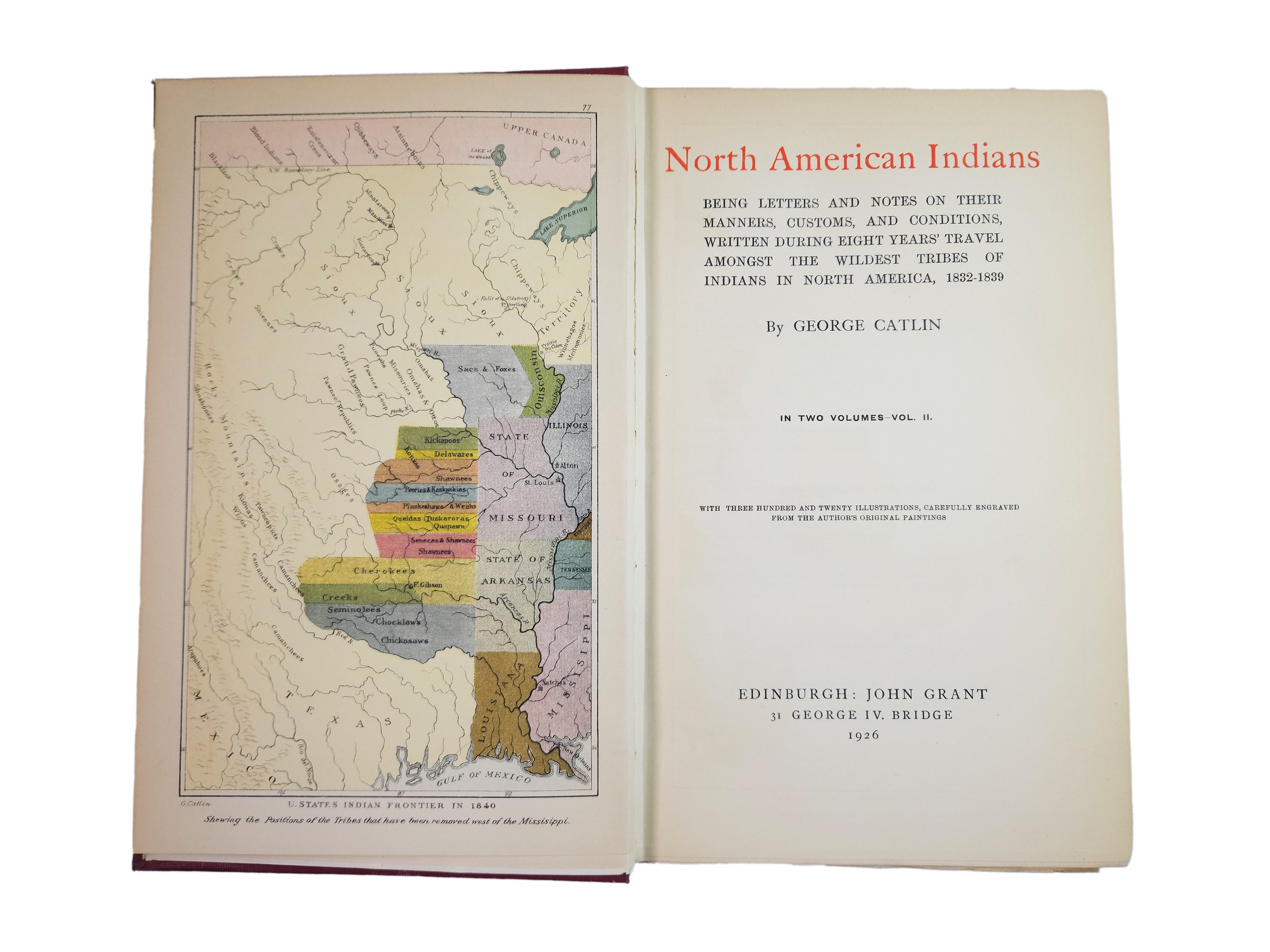 George Catlin - North American Indians