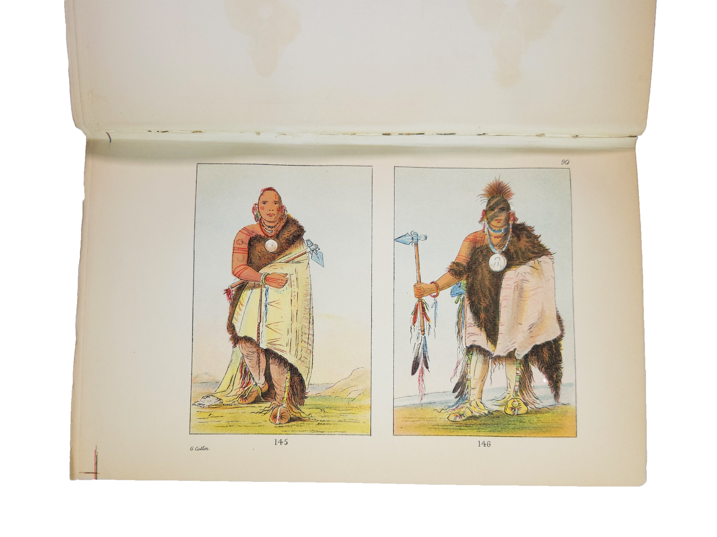 George Catlin - North American Indians
