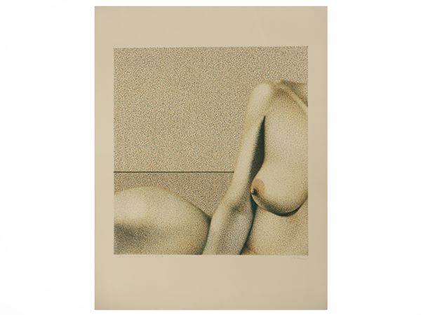 Franco Sarnari - Frammento II 1976