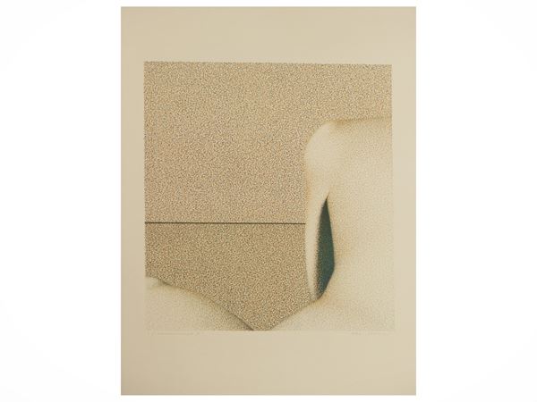 Franco Sarnari - Frammento II 1976