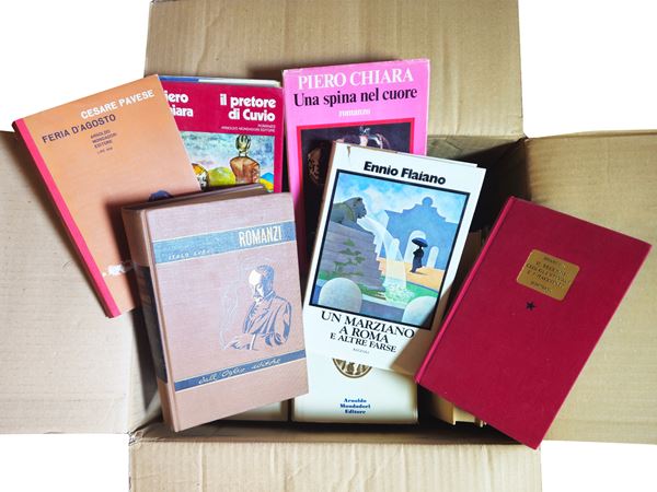 Italian and foreign fiction
