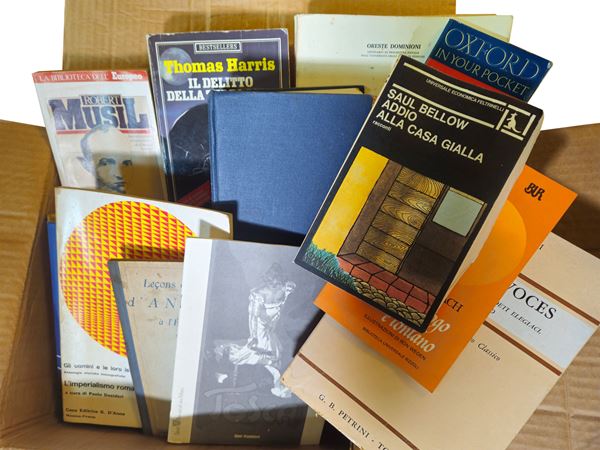 Miscellanea of modern books of various subjects