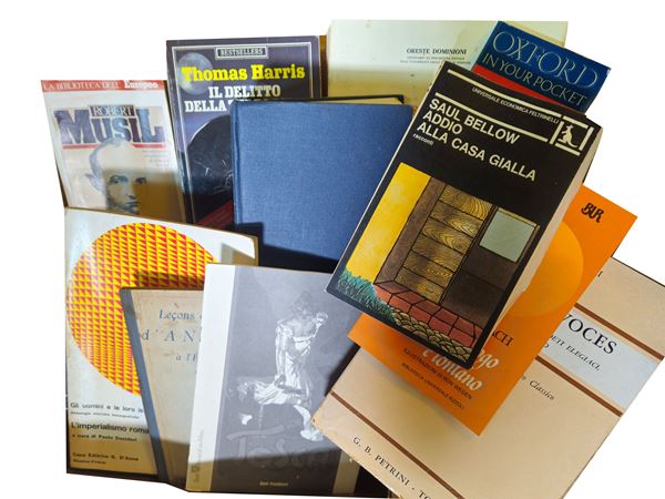 Miscellanea of modern books of various subjects