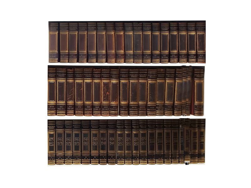 Istituto Giovanni Treccani, Enciclopedia Italiana di Scienze, Lettere ed Arti (36 volumi e append...