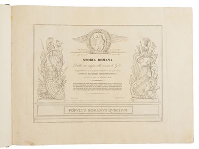 Storia Romana dalla Sua Origine alla Venuta di g.C.