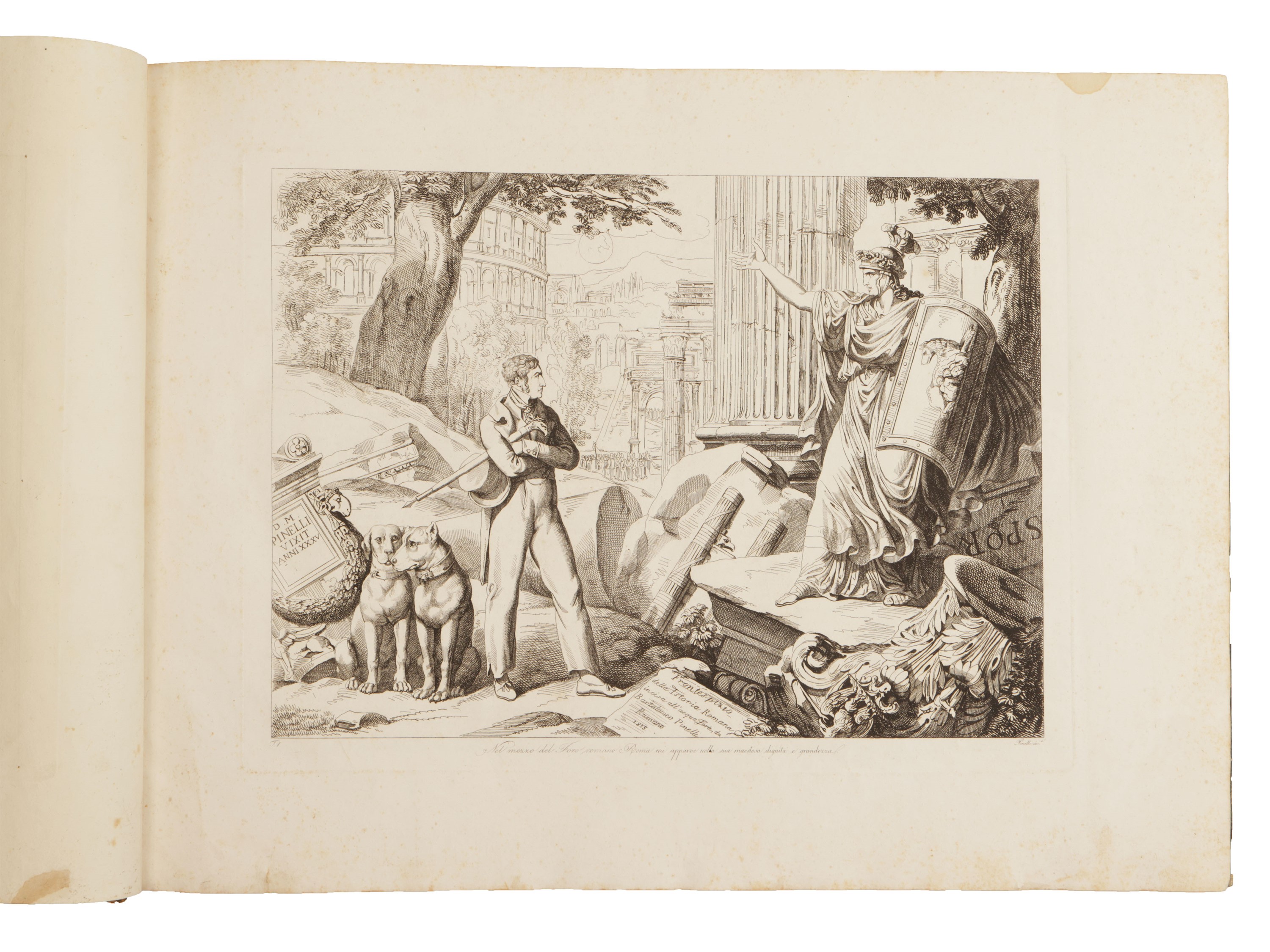 Bartolomeo Pinelli - Storia Romana dalla Sua Origine alla Venuta di g.C.