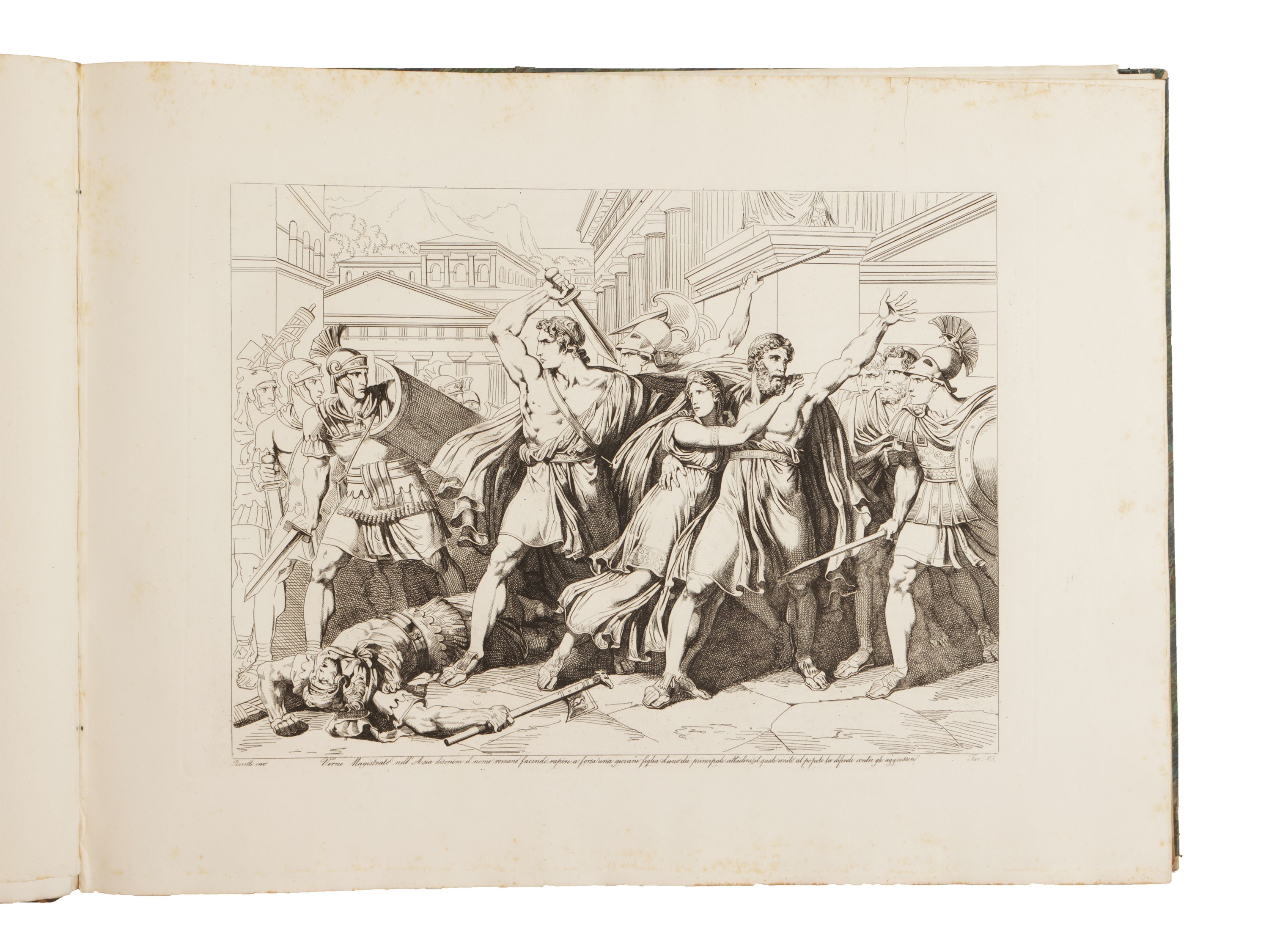 Bartolomeo Pinelli - Storia Romana dalla Sua Origine alla Venuta di g.C.