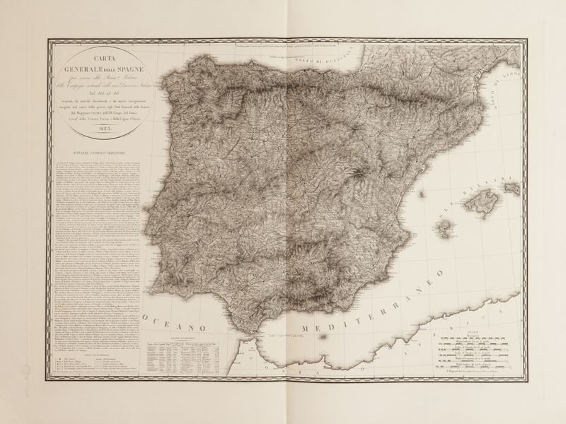 Atlante topografico militare per servire alla storia delle campagne e degli assedi...