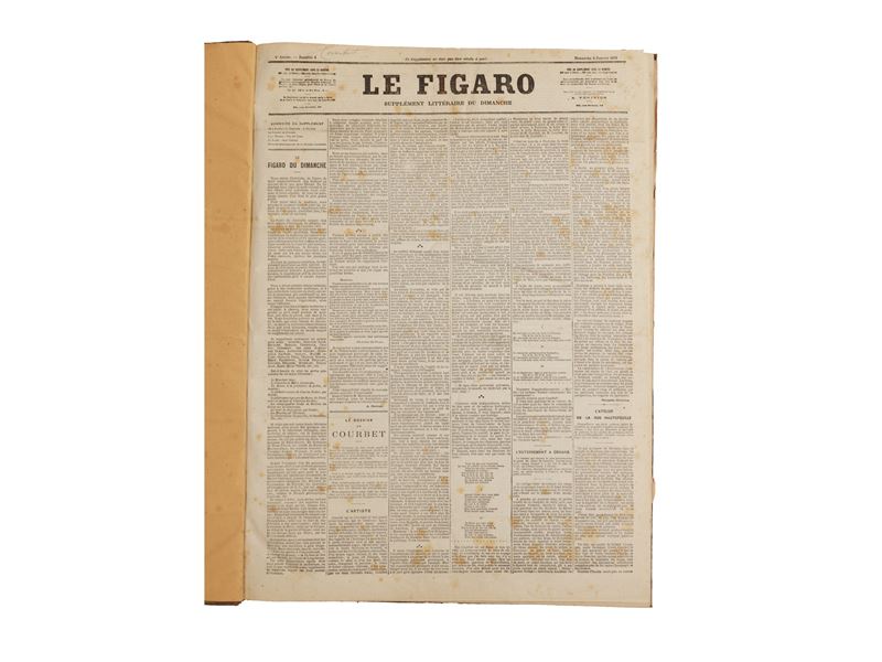 Le Figaro: annate 1877 - 1878 - 1879