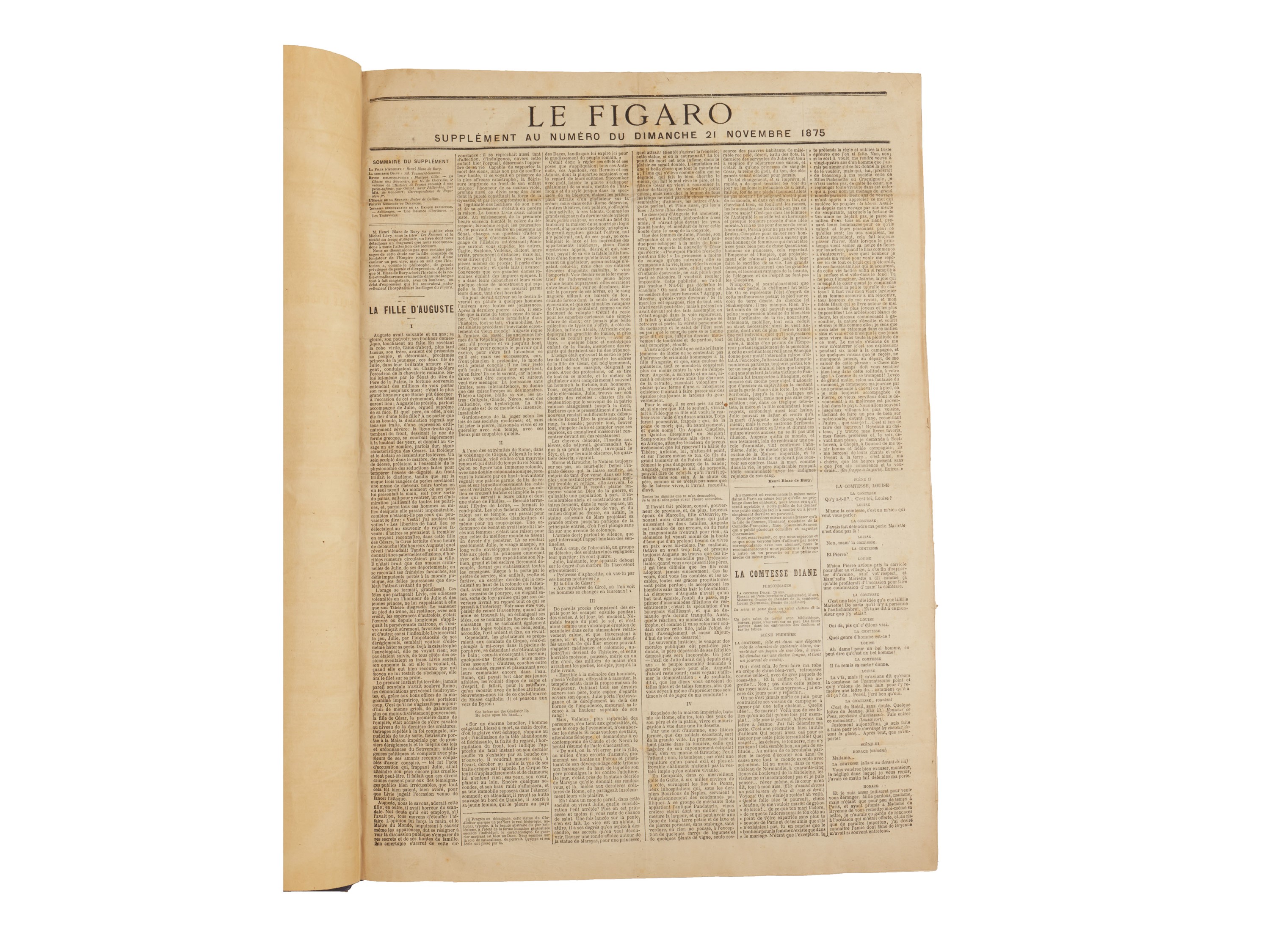 Le Figaro: annate 1877 - 1878 - 1879