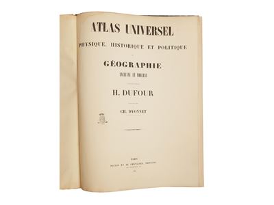 Atlas Universel Physique, Historique Et Politique De Geographie Ancienne Et Moderne