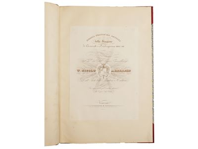 Dodici Principali Artisti della Stagione di Carnovale e Quadragesima 1837-38