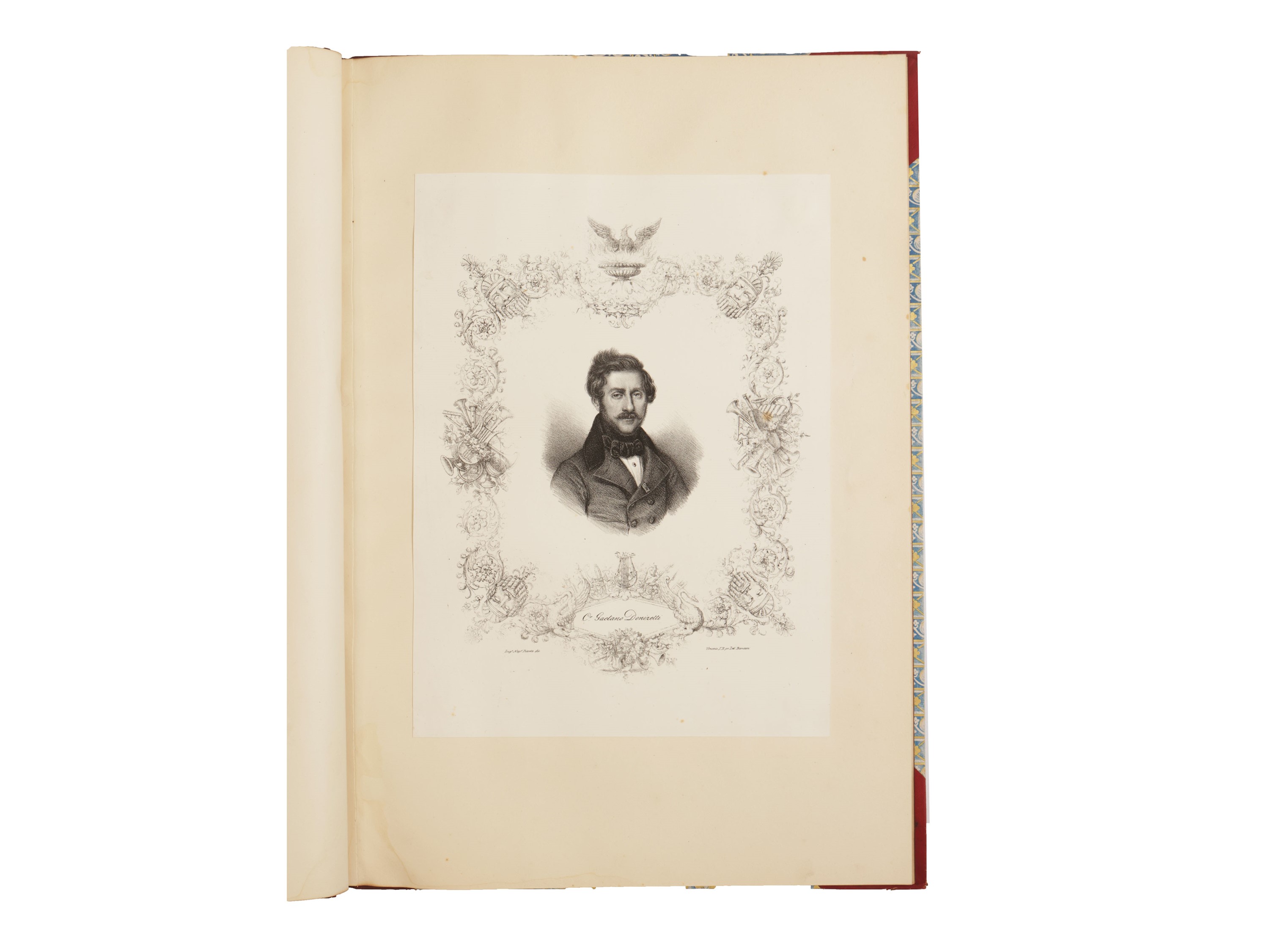 Dodici Principali Artisti della Stagione di Carnovale e Quadragesima 1837-38