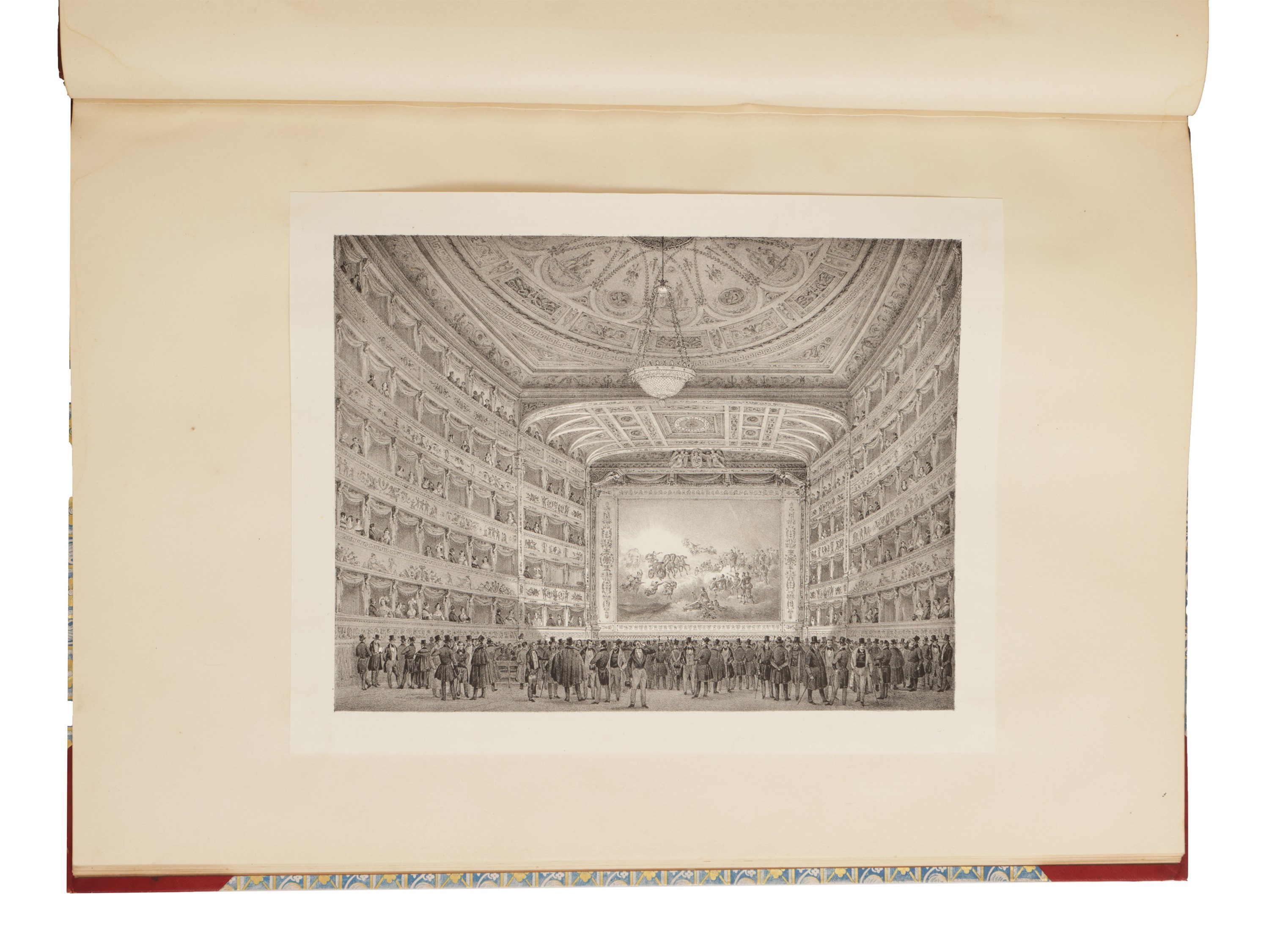 Dodici Principali Artisti della Stagione di Carnovale e Quadragesima 1837-38