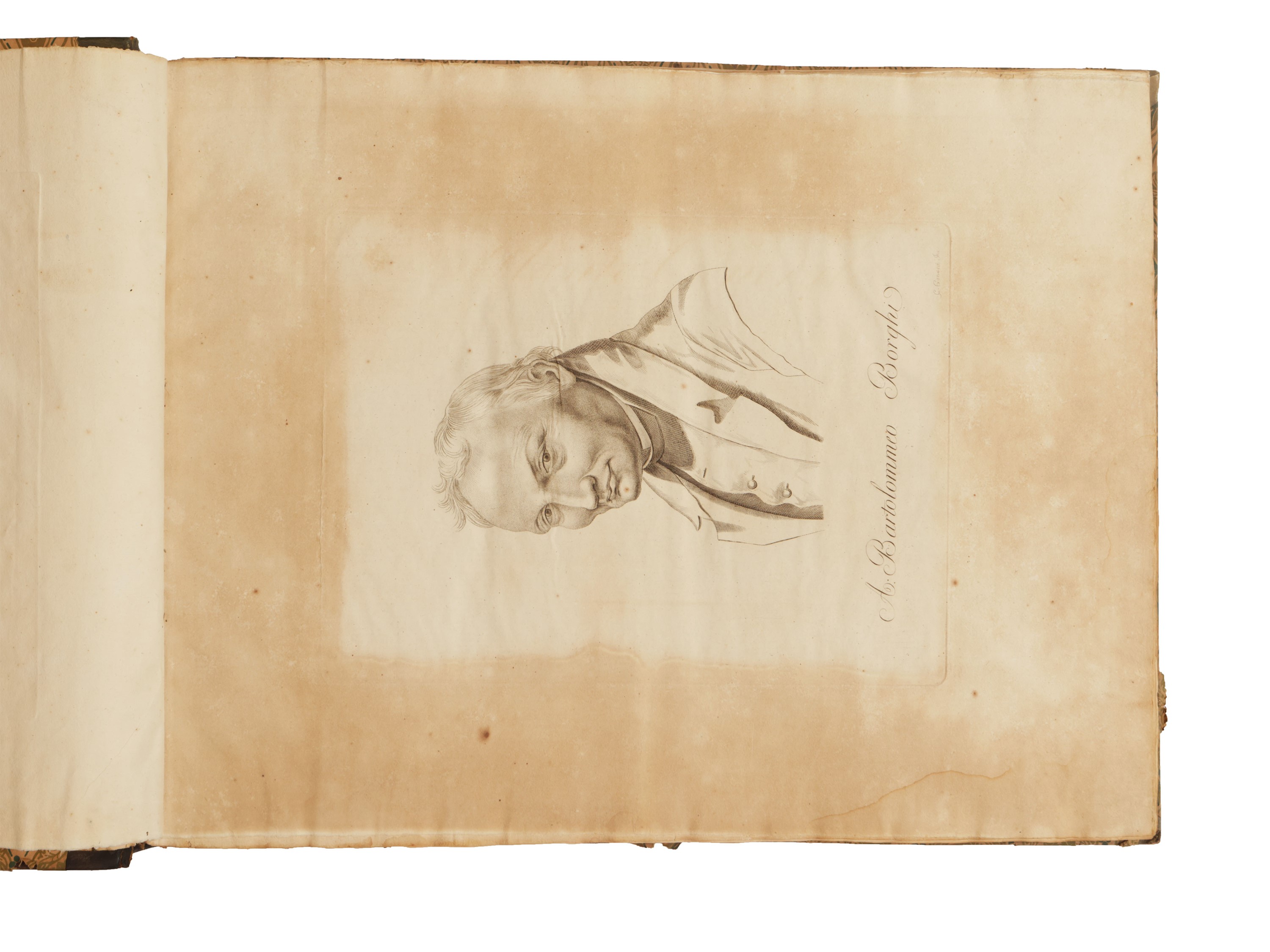 Atlante Generale Dell'ab. Bartolommeo Borghi