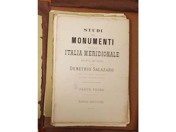 Demetrio Salazaro - Studi sui monumenti della Italia meridionale dal IV al XIII secolo