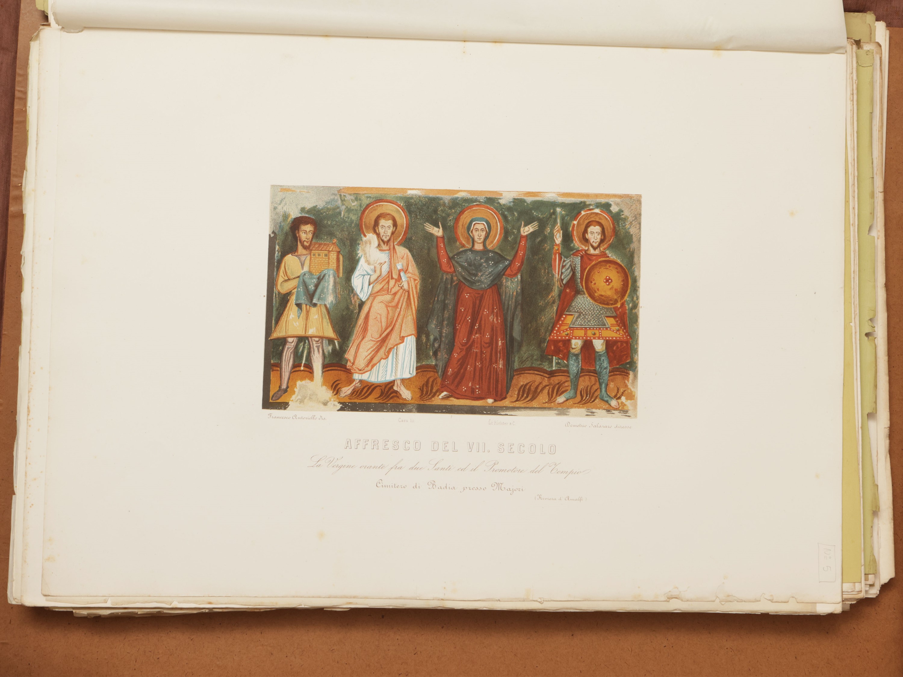 Studi sui monumenti della Italia meridionale dal IV al XIII secolo