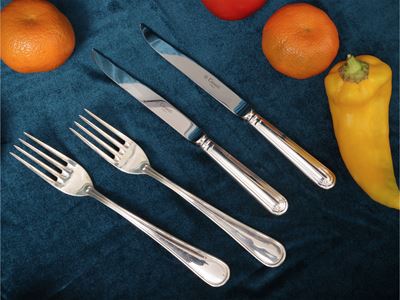 Servizio di Posate in Argento 925, Cassetti