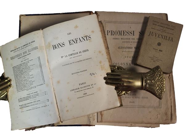 Miscellanea di libri d'epoca