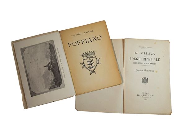 Poppiano - R. Villa del Poggio Imperiale