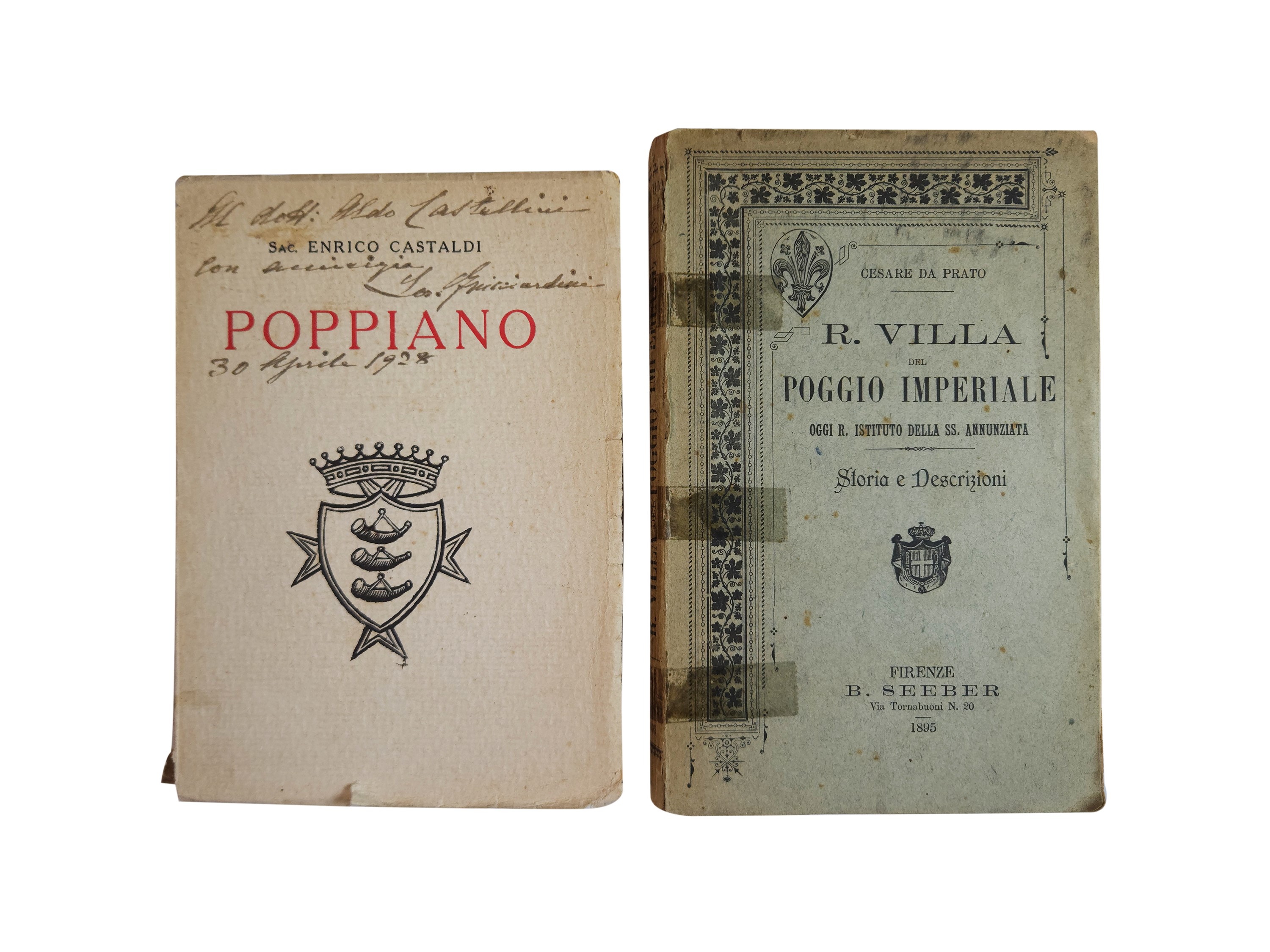 Poppiano - R. Villa del Poggio Imperiale