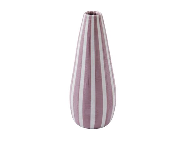 Vaso a canne bicolore