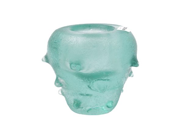 Corrose glass venini jar